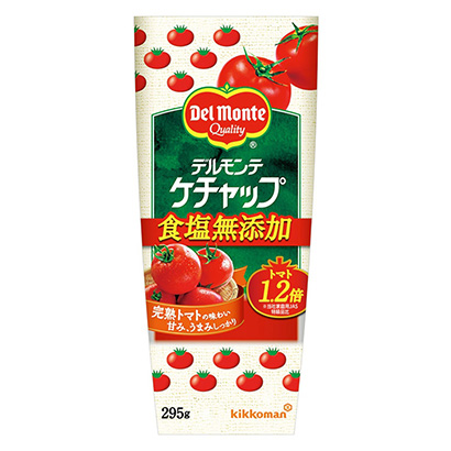 戴爾蒙太奇番茄醬無食鹽基科曼食品調(diào)味料包裝設(shè)計(圖1)