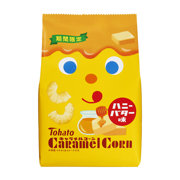 焦糖玉米黃油味東鴿點心包裝設(shè)計(圖1)