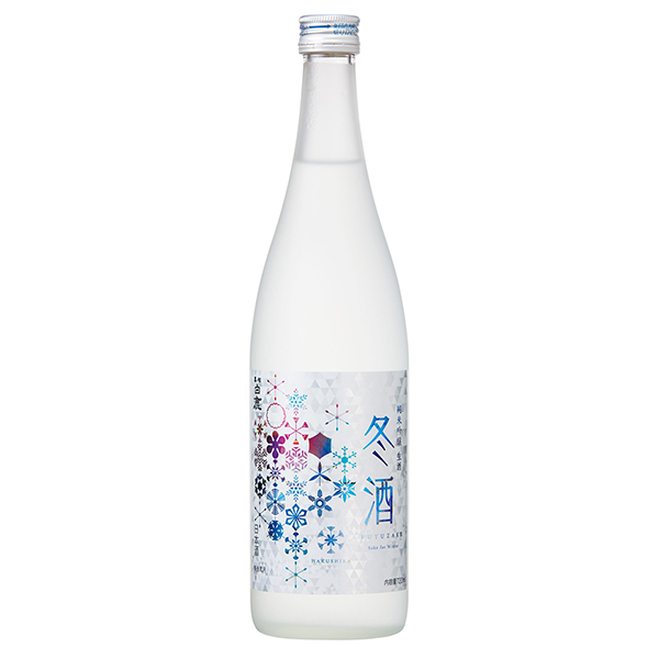 黑松白鹿冬酒純米吟釀生酒辰馬本家釀酒食品飲料包裝設(shè)計(jì)(圖1)