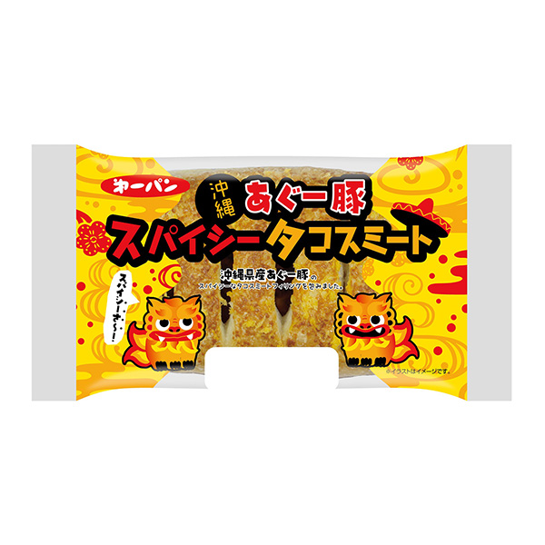 沖繩麻辣豬肉醬第一屋制面包食品飲料包裝設(shè)計(jì)(圖1)