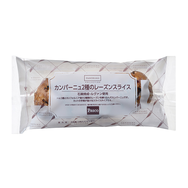 公司種葡萄干切片敷島制面包食品飲料包裝設(shè)計(圖1)