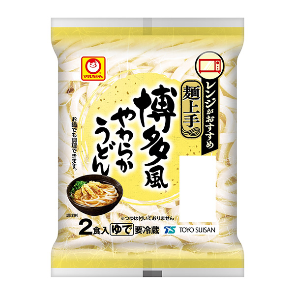 麻醬面做得好博多風和柔軟烏冬面東洋水產(chǎn)食品飲料包裝設計(圖1)