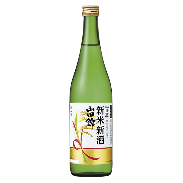 黑松白鹿新米新酒山田錦特別純米生酒辰馬本家釀酒食品飲料包裝設(shè)計(jì)(圖1)
