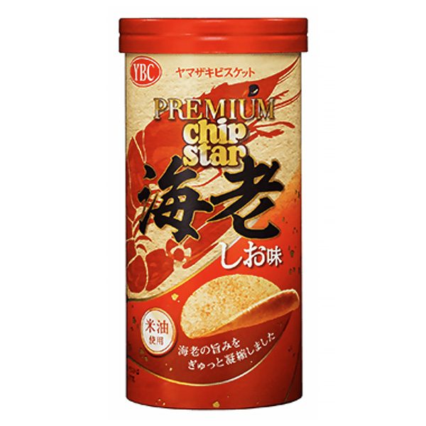 高級芯片明星蝦味山崎餅干食品飲料包裝設(shè)計(圖1)