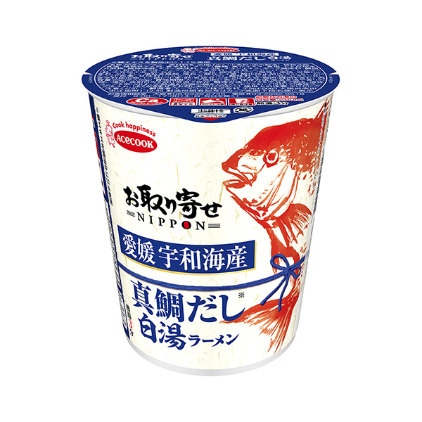 訂購愛媛宇和海產(chǎn)真鯛湯面王牌廚師食品飲料包裝設(shè)計(jì)(圖1)