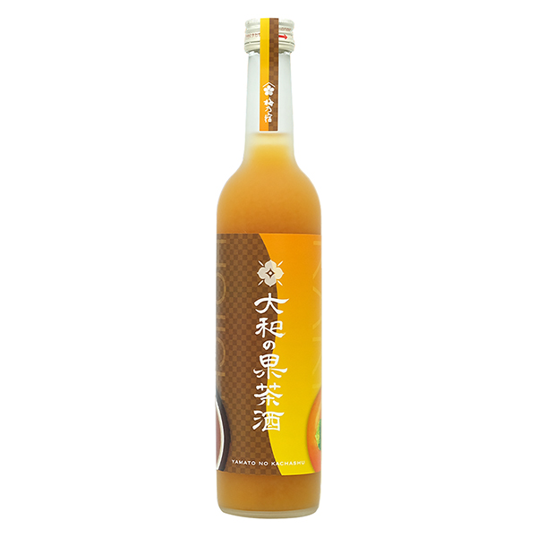 大和的果茶酒梅乃宿酒造食品飲料包裝設(shè)計(jì)(圖1)