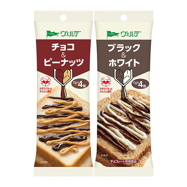 韋爾德巧克力花生黑白笨蛋食品飲料包裝設(shè)計(圖1)