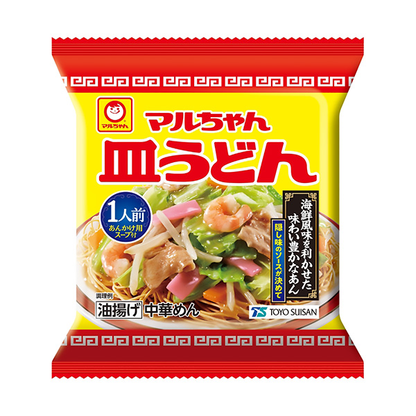 馬爾先生盤(pán)烏冬面東洋水產(chǎn)食品飲料包裝設(shè)計(jì)(圖1)
