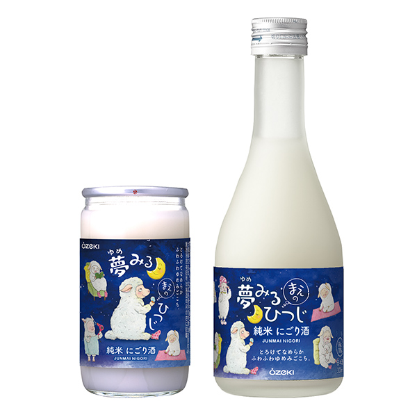 食品飲料包裝設(shè)計(jì)純米醉酒夢前綿羊大關(guān)(圖1)