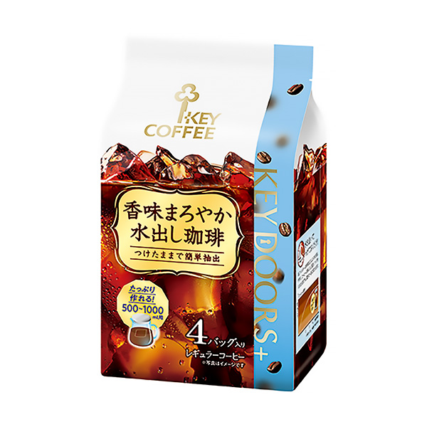 香味醇厚、出水咖啡鑰匙咖啡食品飲料包裝設(shè)計(jì)(圖1)
