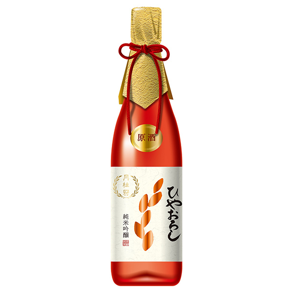 食品飲料包裝設計純米吟釀原酒月桂冠(圖1)