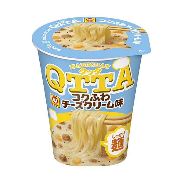 醇厚芝士奶油味東洋水產(chǎn)食品飲料包裝設(shè)計(jì)(圖1)