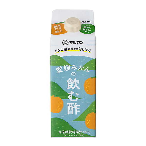 蘋果醋釀造的時(shí)令鮮菜愛(ài)媛橘子馬爾康醋食品飲料包裝設(shè)計(jì)(圖1)