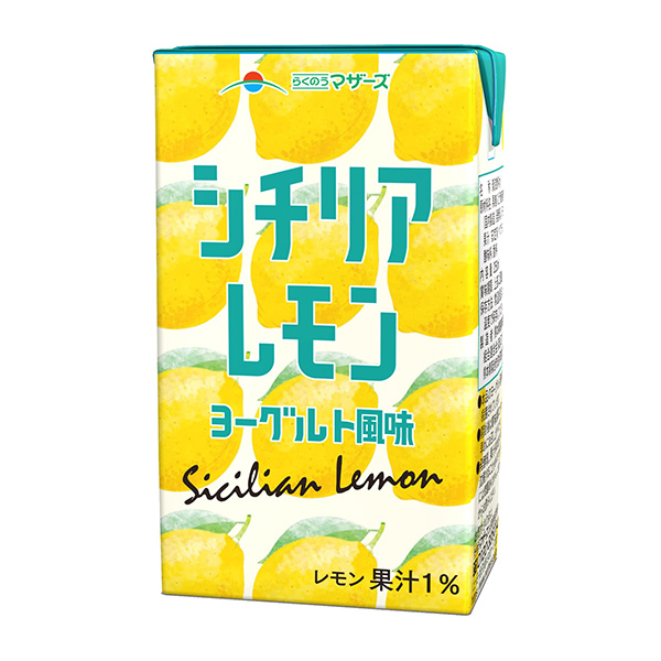西西里檸檬酸奶風(fēng)味駱駝媽媽食品飲料包裝設(shè)計(圖1)