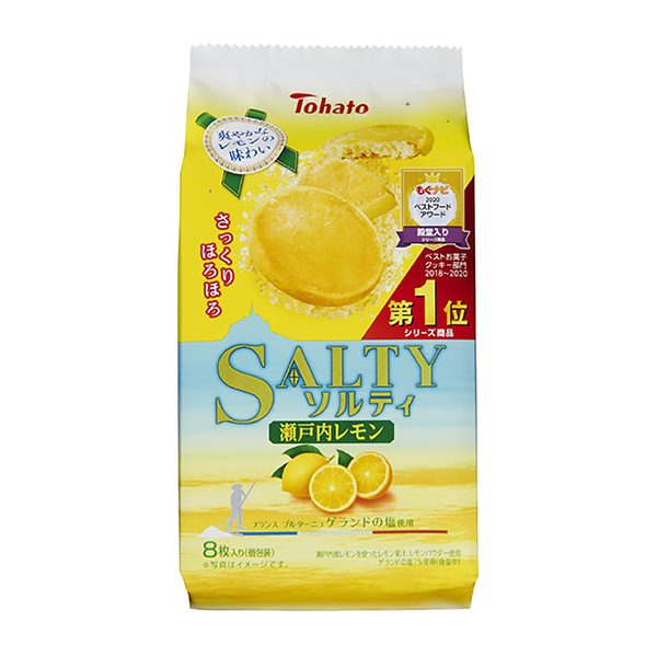 索爾蒂瀨戶內(nèi)檸檬東鴿食品飲料包裝設計(圖1)