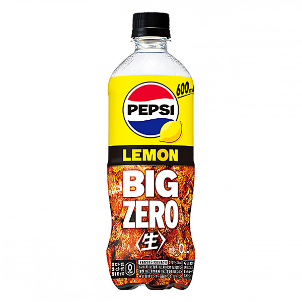百事可樂＜ ?＜BIG ZERO LEMON ＞ (三得利國際) 2024年2月20日上市(圖1)