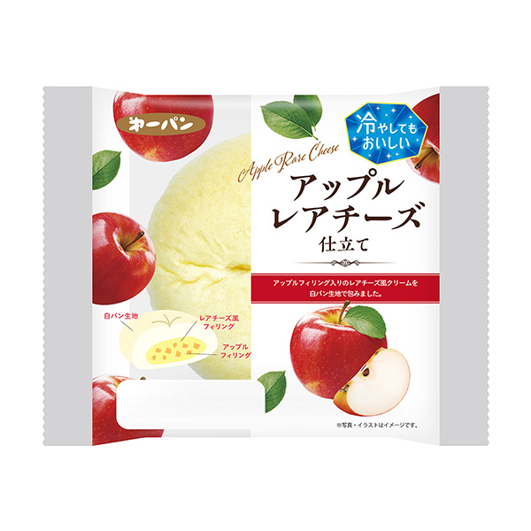 蘋果稀有奶酪制作第一屋制面包食品飲料包裝設計(圖1)