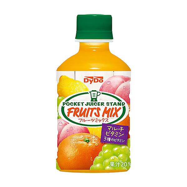 袖珍果汁機(jī)水果混合料大無畏食品飲料包裝設(shè)計(jì)(圖1)