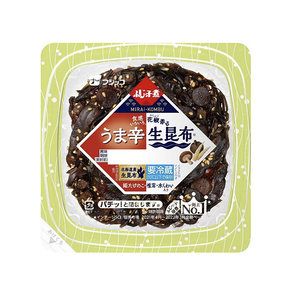 藤子煮鮮味辛生昆布富士食品飲料包裝設(shè)計(圖1)
