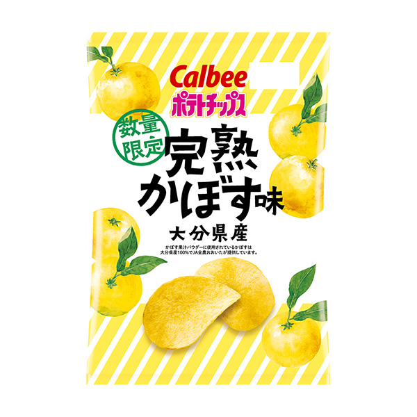 薯片成熟融化的味道卡比食品飲料包裝設(shè)計(圖1)