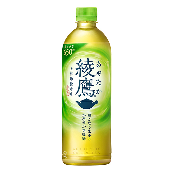 綾鷹可口可樂(lè)系統(tǒng)食品飲料包裝設(shè)計(jì)(圖1)