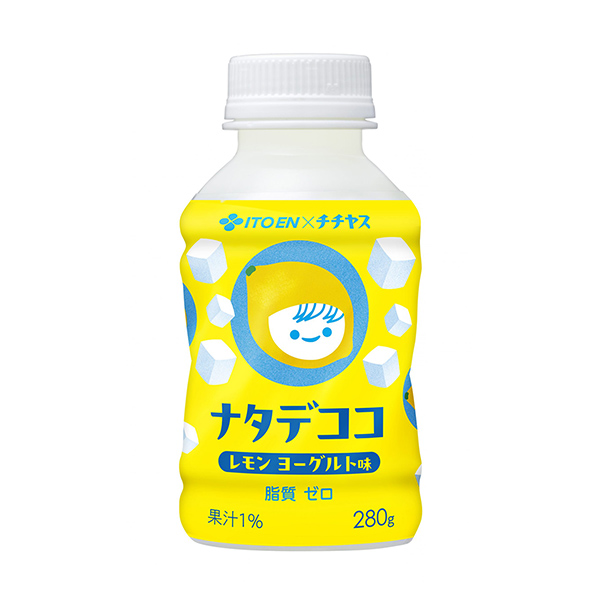 納塔德科檸檬酸奶味伊藤園食品飲料包裝設(shè)計(jì)(圖1)