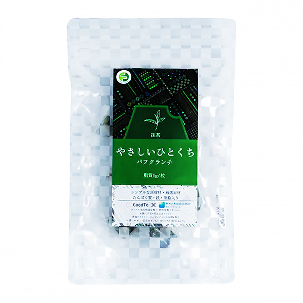 粉撲離合器抹茶古特食品飲料包裝設(shè)計(jì)(圖1)