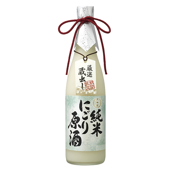 純米芝麻原酒月桂冠食品飲料包裝設(shè)計(圖1)