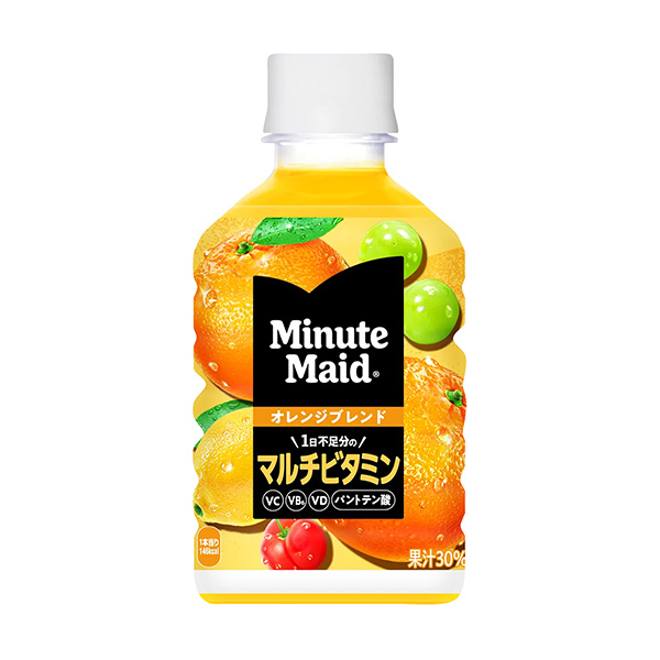 迷你制造橙子混合多種維生素可口可樂(lè)系統(tǒng)食品飲料包裝設(shè)計(jì)(圖1)