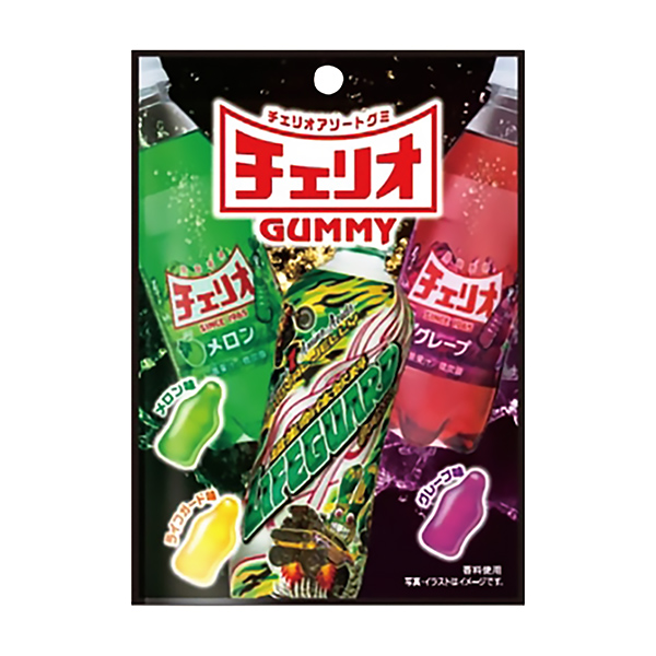 切里奧·索托橡皮糖食品飲料包裝設計(圖1)