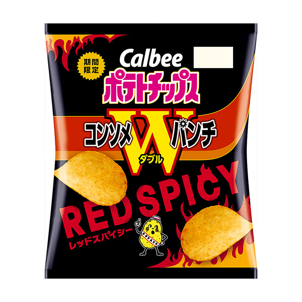 薯片清湯w沖REDSPICY卡比食品飲料包裝設(shè)計(圖1)
