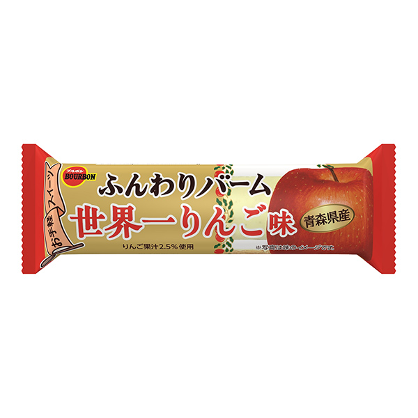 蓬松的巴姆世界第一蘋果味波旁食品飲料包裝設(shè)計(圖1)