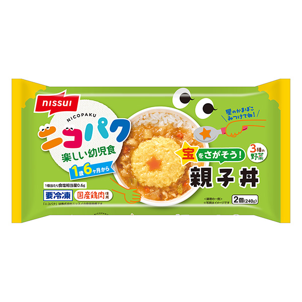笑嘻嘻找寶藏吧親子蓋飯日本食品飲料包裝設(shè)計(圖1)