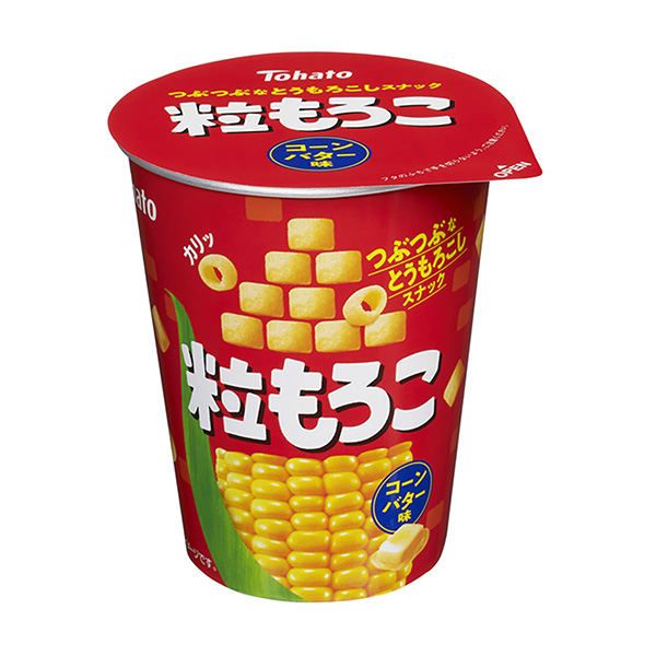 米粒玉米黃油味東鴿食品飲料包裝設(shè)計(圖1)