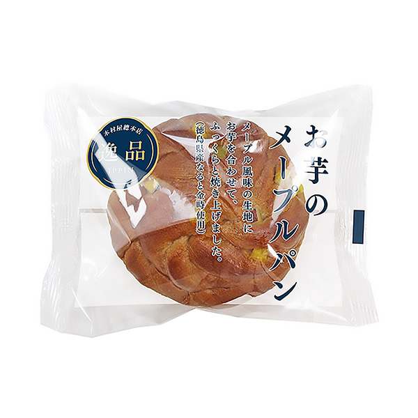 芋頭楓糖面包木村屋總總店食品飲料包裝設(shè)計(jì)(圖1)