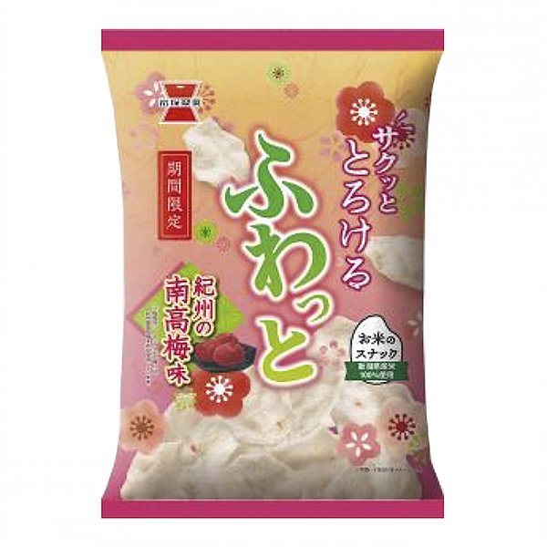 輕輕地梅味巖冢制果食品飲料包裝設計(圖1)