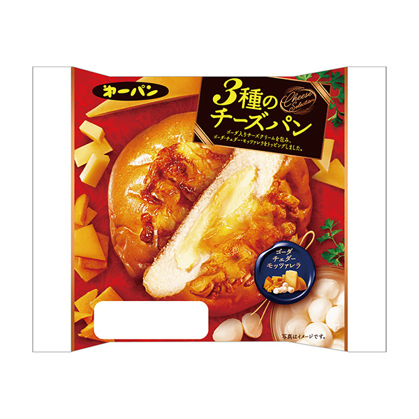 種奶酪面包第一屋制面包食品飲料包裝設(shè)計(jì)(圖1)