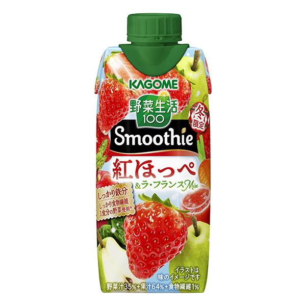蔬菜生活紅臉蛋兒法國可果美食品飲料包裝設計(圖1)