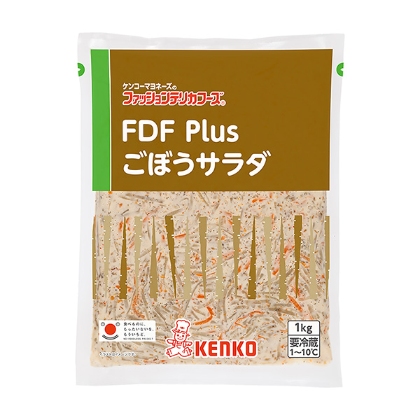 牛蒡沙拉肯科蛋黃醬食品飲料包裝設(shè)計(jì)(圖1)