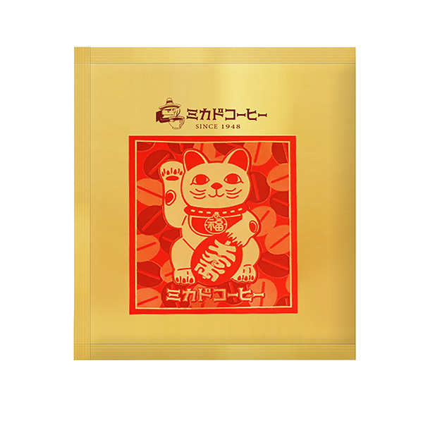 米卡咖啡福豆米卡咖啡商會食品飲料包裝設(shè)計(圖1)