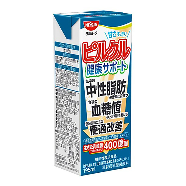 皮爾庫健康支持日清約克食品飲料包裝設(shè)計(圖1)