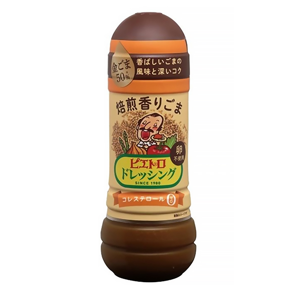 皮埃特羅調(diào)味汁烘焙香味芝麻皮埃特羅食品飲料包裝設(shè)計(jì)(圖1)