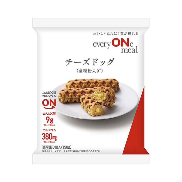 包裝設(shè)計(jì)欣賞奶酪狗仔(含全麥) (無(wú)花果食品) 2024年9月上市(圖1)