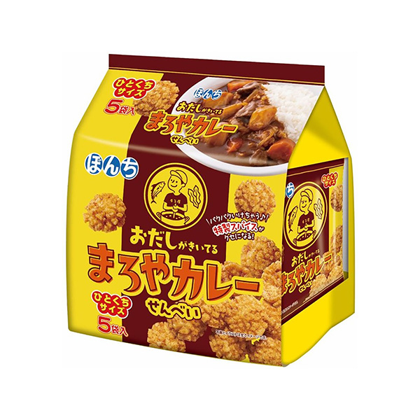 包裝設(shè)計(jì)欣賞和歌山咖喱脆餅2024年10月7日發(fā)售(圖1)
