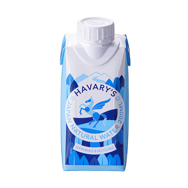 包裝設(shè)計(jì)欣賞HA vary’s Japan natural water ( Habarris ) 2024年7月1日發(fā)售(圖1)