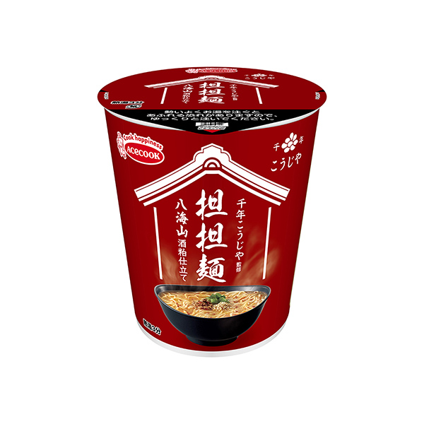 包裝設(shè)計欣賞千年老人和監(jiān)修八海山酒糟制作＜擔(dān)擔(dān)面＞ (王牌廚師) 2024年10月21日發(fā)售(圖1)