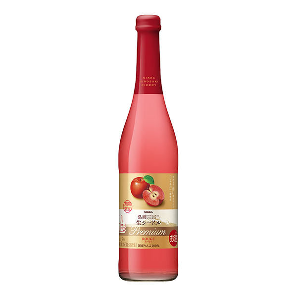包裝設(shè)計欣賞尼卡弘前生盾高級ROUGE (朝日啤酒) (圖1)