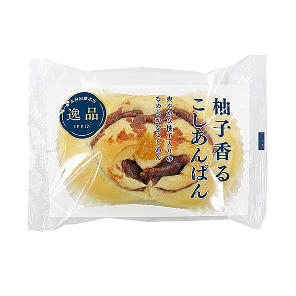 包裝設(shè)計欣賞柚子香豆沙(木村屋總總店) (圖1)