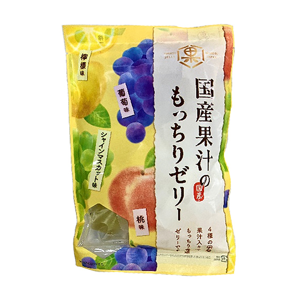 包裝設(shè)計欣賞國產(chǎn)果汁的飽滿果凍(克利特) (圖1)