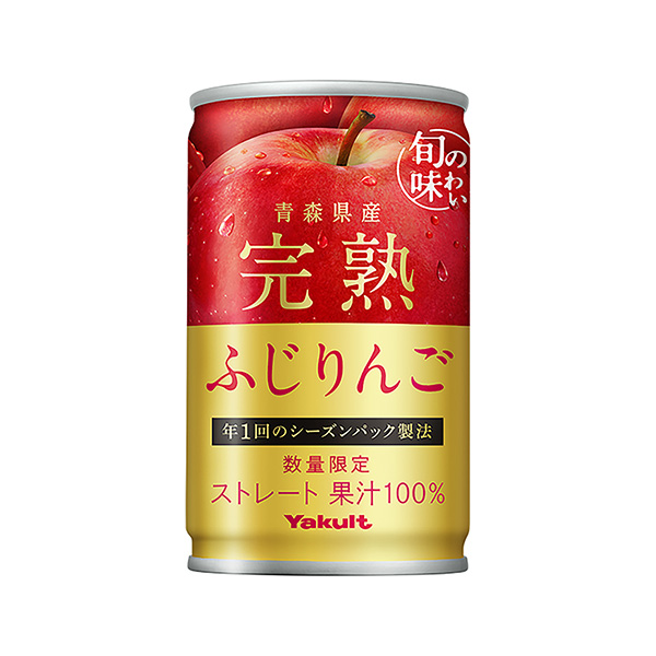 包裝設(shè)計(jì)欣賞熟透＜富士蘋果＞ (養(yǎng)樂多總公司) (圖1)